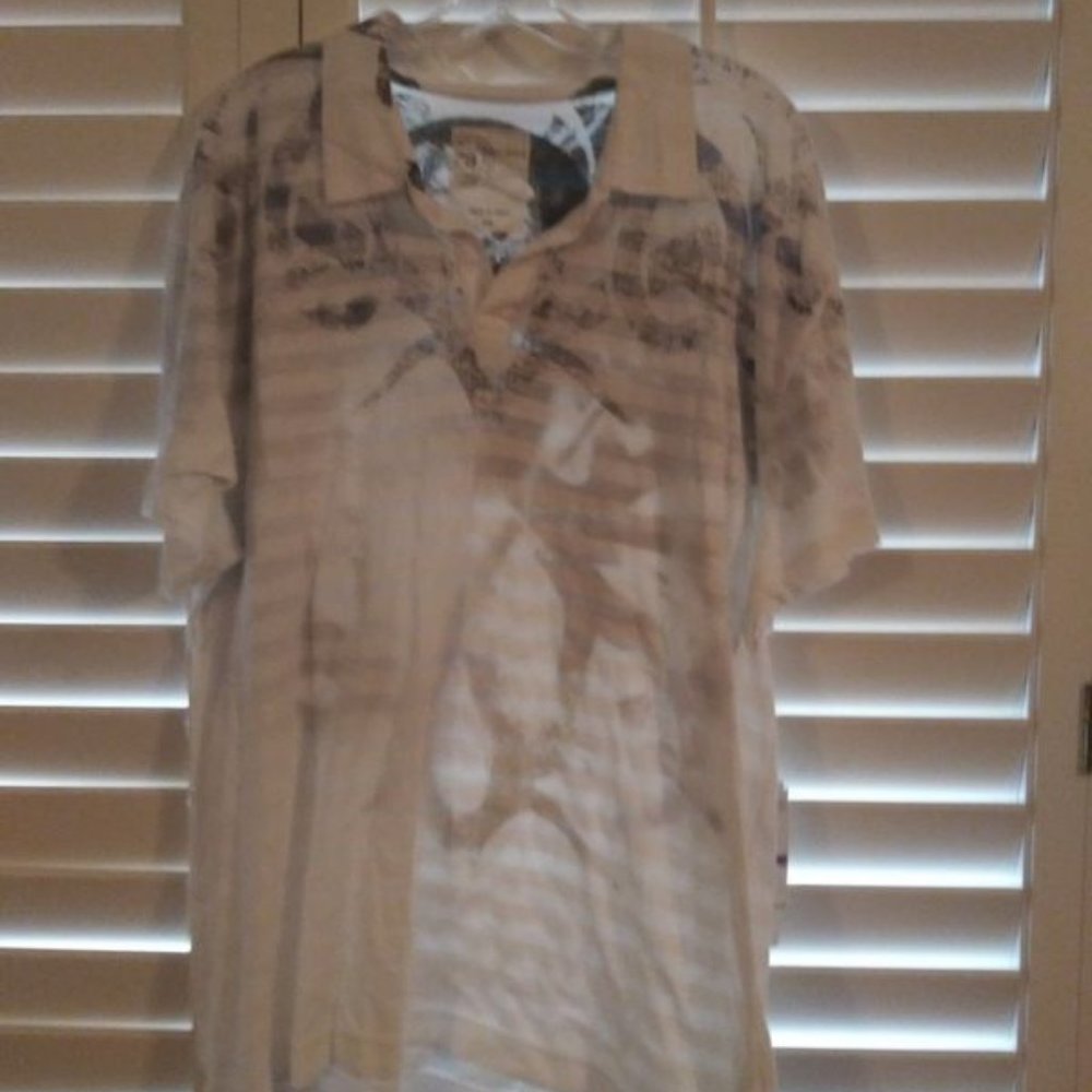 Nwt Calvin Klein polo shirt 2XL